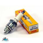 شمع پایه کوتاه دریایی ( قایق موتوری) چینی بیرون BP7HS NGK