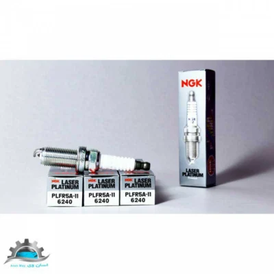 شمع پایه بلند NGK پلاتینیوم لیزری PLFR5A-11 / 6240
