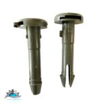 بوش پلاستیکی پشت سری صندلی پراید قدیم (یک دست)