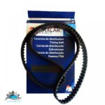 تسمه تایم 132 دندانه ( L90 ) تندر 90 KLAXCAR