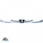 جلو پنجره رنگی ( نقرآبی ) بدون آرم پژو 206 سایبان