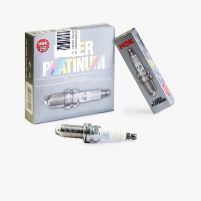 شمع پایه بلند دبل پلاتینیوم NGK / 6643 / LZKAR6AP-11