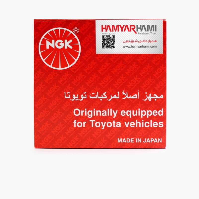 شمع پایه بلند NGK کد  LFR6C-11 - Image 4