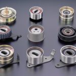 تسمه سفت کن (غلطک هرزگرد) دینام فلزی بزرگ پژو 206 تیپ 5 فرانس موتور