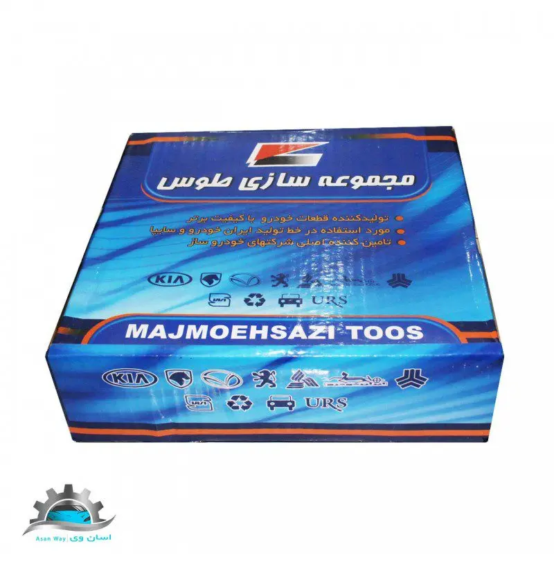 دیسک ترمز پژو 405 طوس TOOS