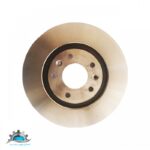 دیسک ترمز چرخ جلو دنا پلاس توربو ( 5 پیچ ) TELDA