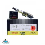 شمع بوش آلمان دو پلاتین انژکتور +9 جعبه زرد FLR8LDCU+