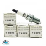 شمع رنو مکزیکی تندر 90 ( L90 ) و مگان (دست 4 عددی)