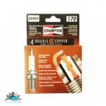 شمع موتور CHAMPION مدل RA4HCX مخصوص فیات سینا و لانچیا