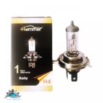 لامپ هالوژن H4 برند LUMMER (دست 2 عددی)