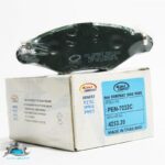 لنت ترمز جلو 206 تیپ 2 KMI