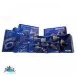 لنت ترمز عقب تویوتا (Toyota Land Cruiser) لندکروز (2005-2007) 4700CC آیسین مالزی _ شماره فنی 04466-60070