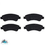 لنت ترمز جلو پژو 206 تیپ 5 پلاستکس