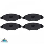 لنت ترمز دیسکی جلو پژو 206 تیپ 2 پلاستکس