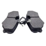 لنت ترمز دیسکی چرخ جلو 405-سمند-پارس - - ISACO - ایساکو سفید