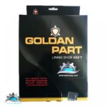 لنت ترمز کفشکی عقب ( L90 ) تندر 90 GOLDEN PART
