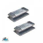 پایه سربی چراغ ترمز سوم ( خطر سوم) پژو پارس ELX (دست ٢ عددی)