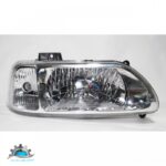 چراغ جلو راست بدون موتور جمع ساز پراید 131