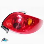 چراغ خطر راست پژو 206 جدید جمع ساز