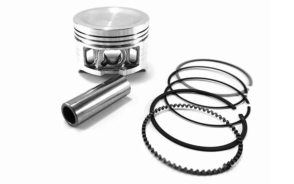 پیستون OHV-STD روآ با خار و گژن پین و بدون رینگ - - EZAM - عظام - Image 1