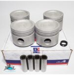 پیستون پراید استاندارد STD با گژن پین - EZAM - عظام