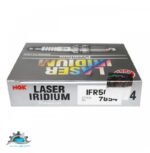 شمع پایه کوتاه ایریدیوم 7854 لیزری مدل NGK IFR5G-11
