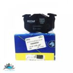 لنت ترمز دیسکی چرخ عقب 206 TU5 پژو - ISACO - تکستار فرانسه