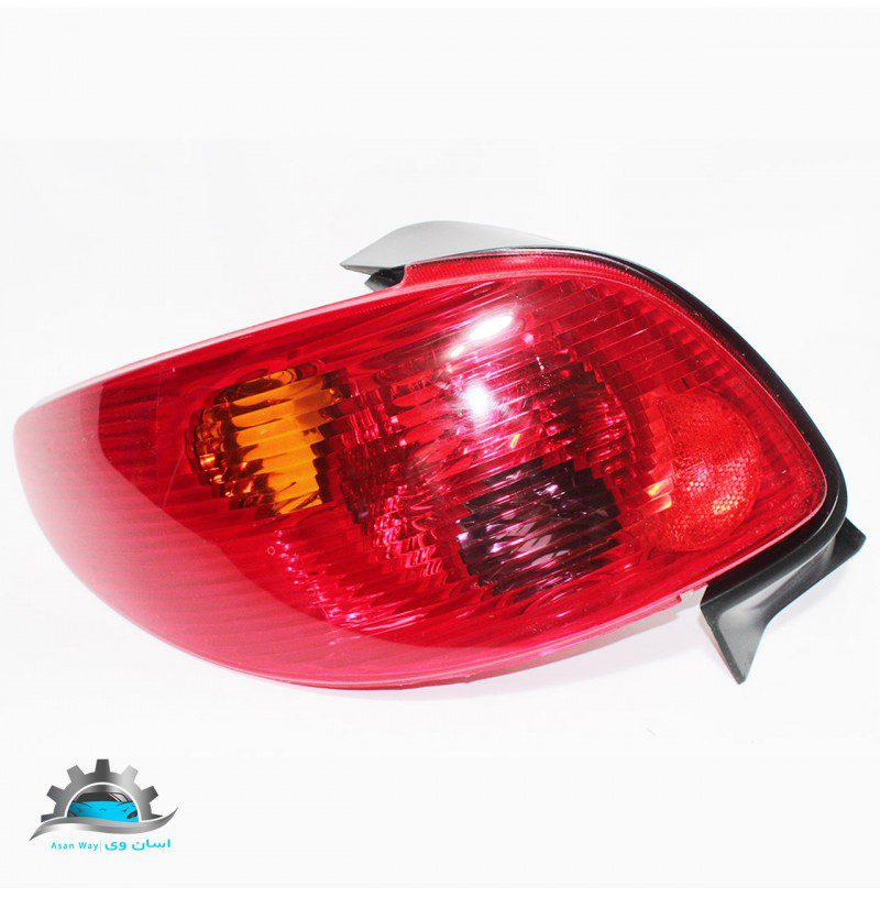 چراغ خطر عقب چپ پژو 206 جدید جمع ساز چراغ خطر عقب چپ 206 جمع ساز HB - Image 1
