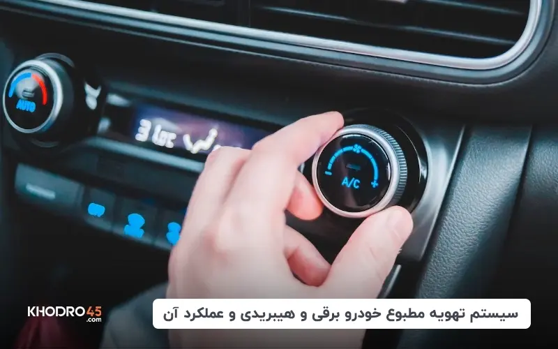 تهویه خودرو