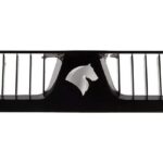 جلو پنجره سمند LXمشکی