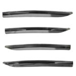 زه استیل جلو پنجره L90