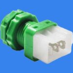 مهره فشنگی استپ پدال سبزef7