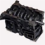 نیم موتور سمند EF7 با رینگ SM