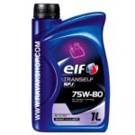 روغن واسکازین 75w80 الف ( elf )