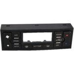 خرید قاب پنل کولر و بخاری دیجیتالی سمند سورن و پارس