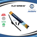 تیغه برف پاکن تخت (Flat) آیسین AISIN سایز 16 اینچ | کیفیت کره